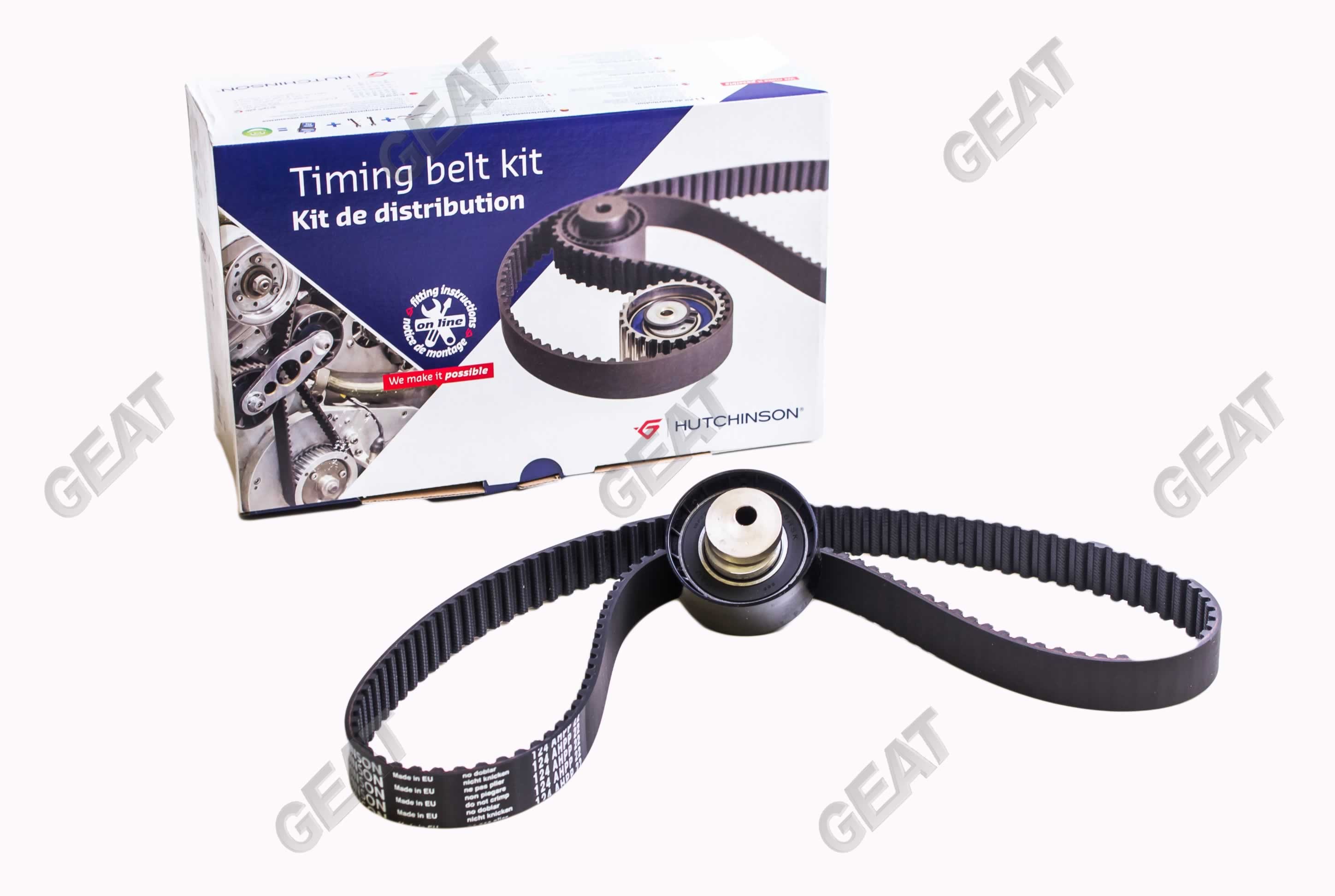 KH139 - KIT DIST. FIAT DOBLO - PALIO - SIENA FIRE1.3 2001/2004